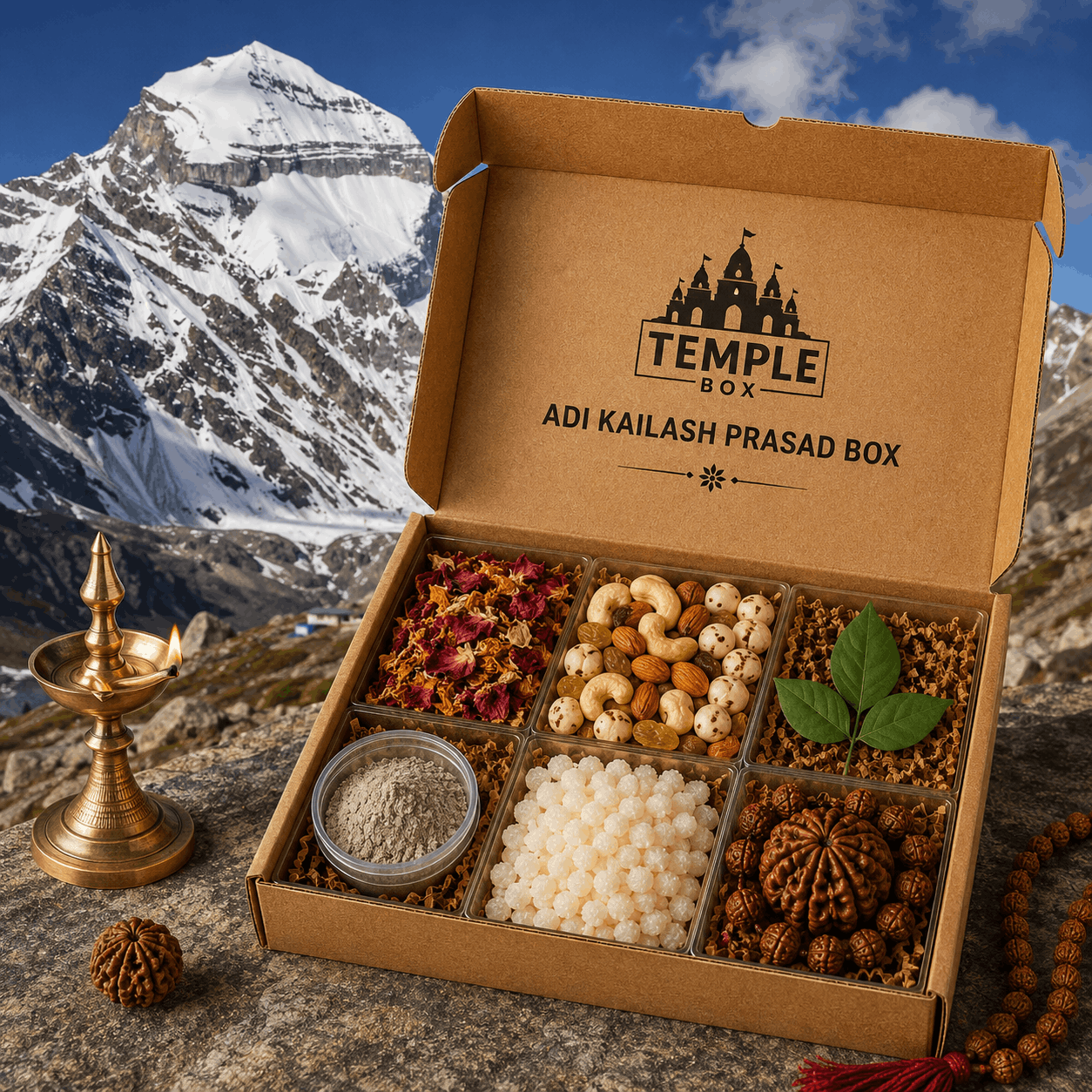adikailash prasad box Adi kailash Prasad Box