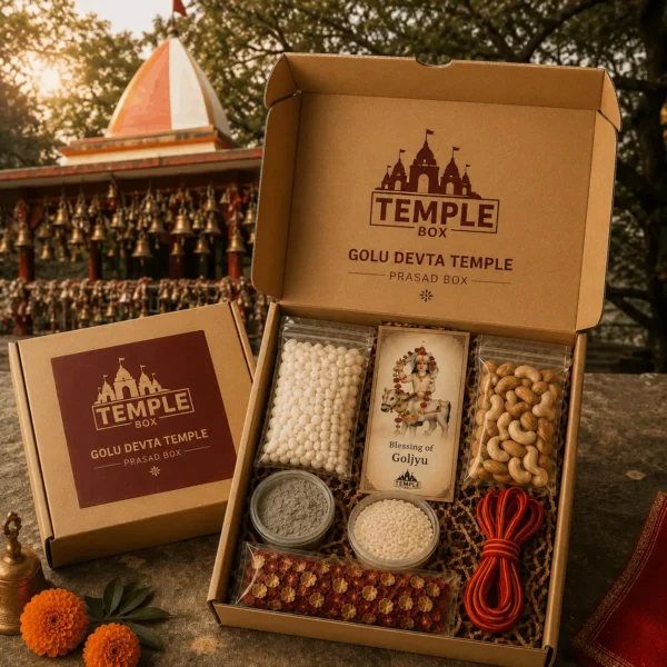 golu devta temple box