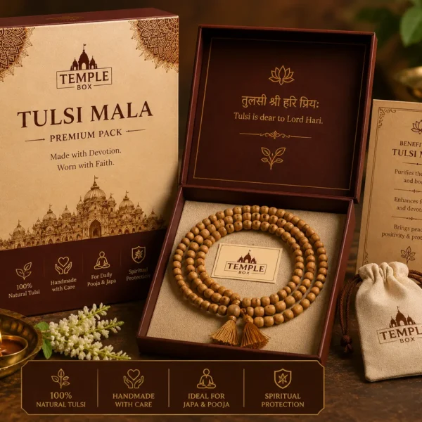 Tulsi Mala Premium Pack