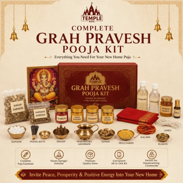 Grah pravesh pooja kit