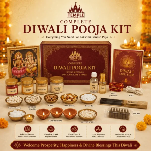 Dewaali Kit from Temple box