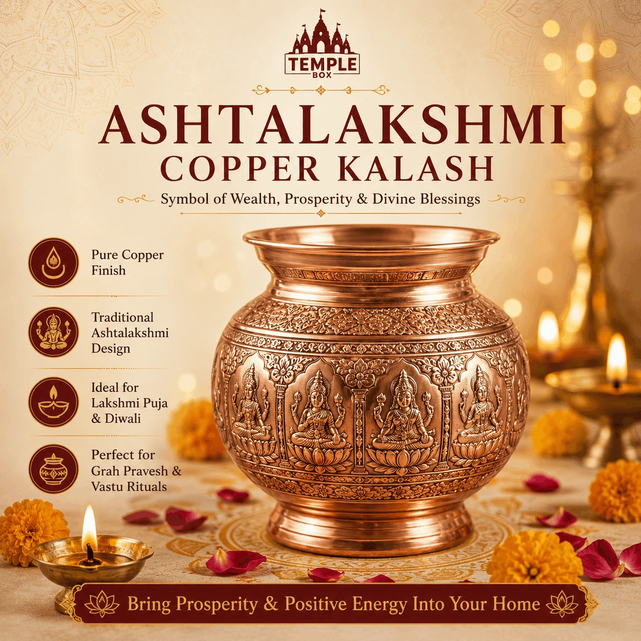 Ashtalakshmi kalash Ashtalakshmi kalash
