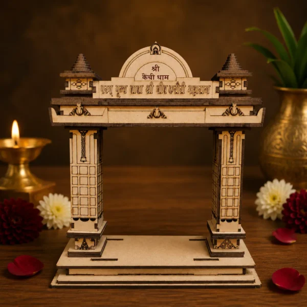 Kainchi Dham Gate Idol For Home