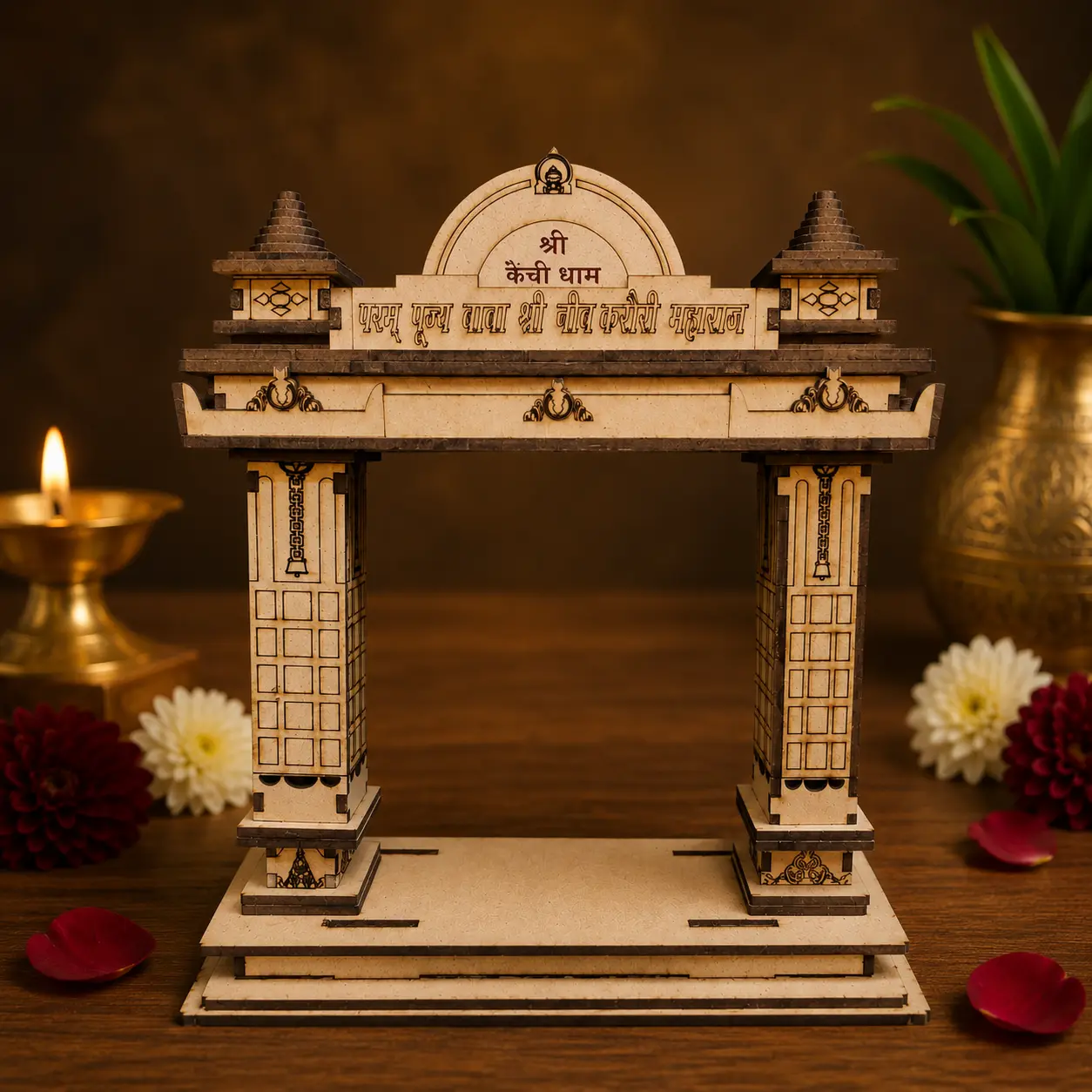 Kainchi Dham Temple Gate Ido Kainchi Dham Gate Idol For Home