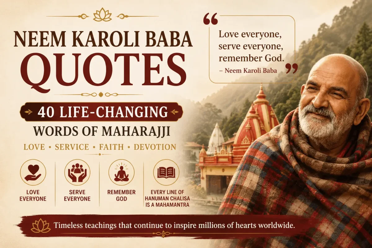Neem karoli baba Quotes