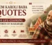 Neem karoli baba Quotes