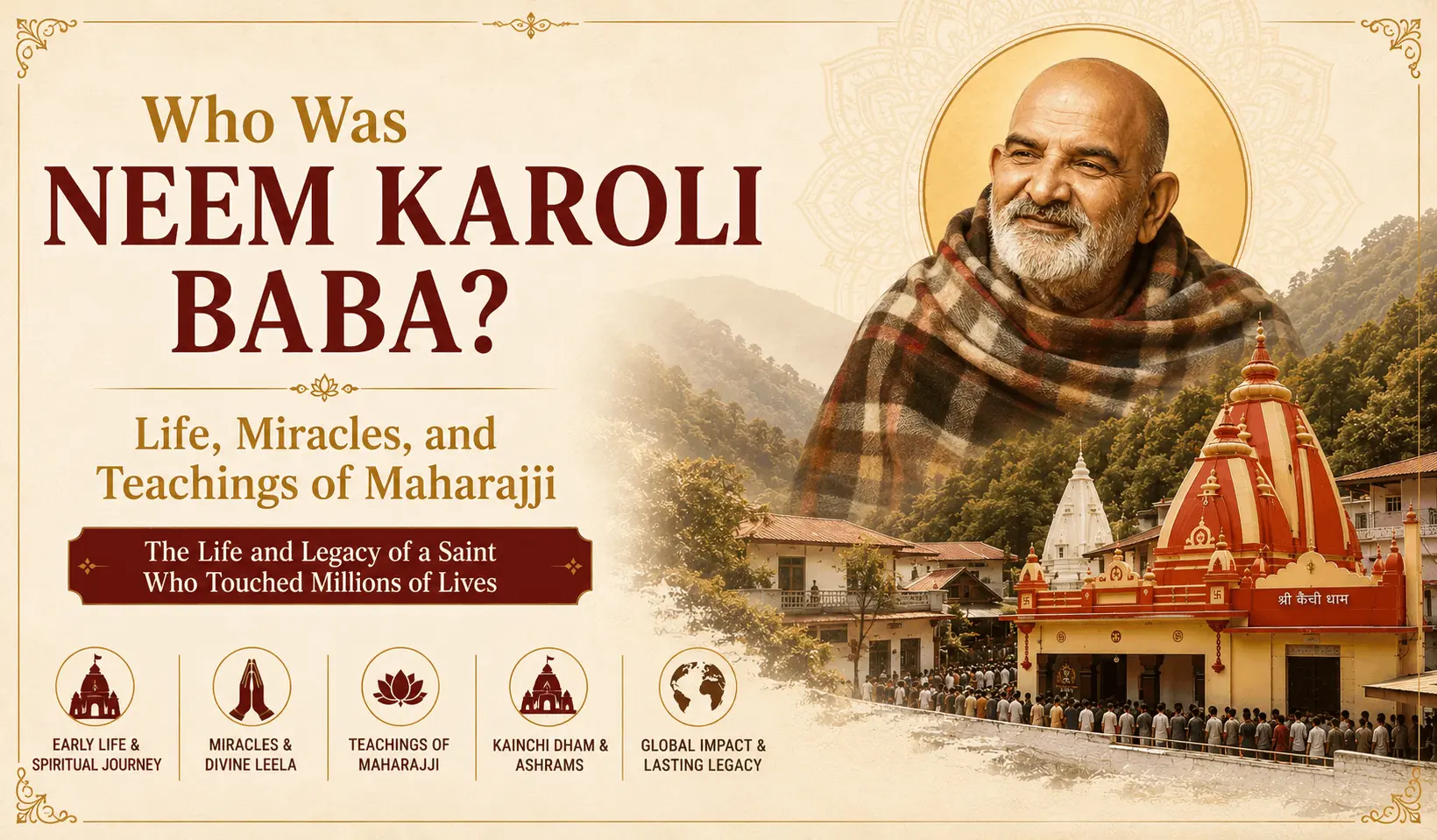 Who was neem Karoli baba?