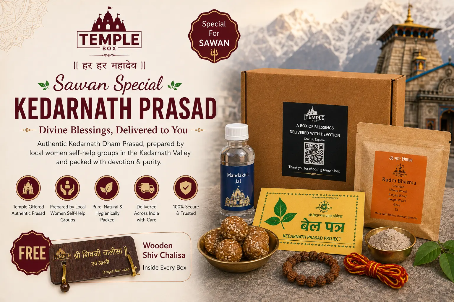 Kedarnath Prasad Online