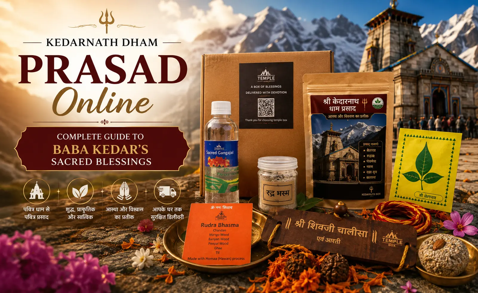Kedarnath Dham Prasad online complete guide