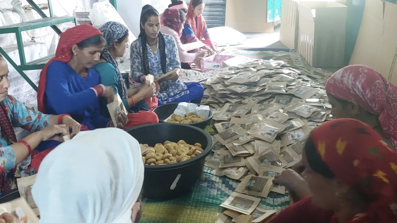 self help women packaging the kedarnath prasad 