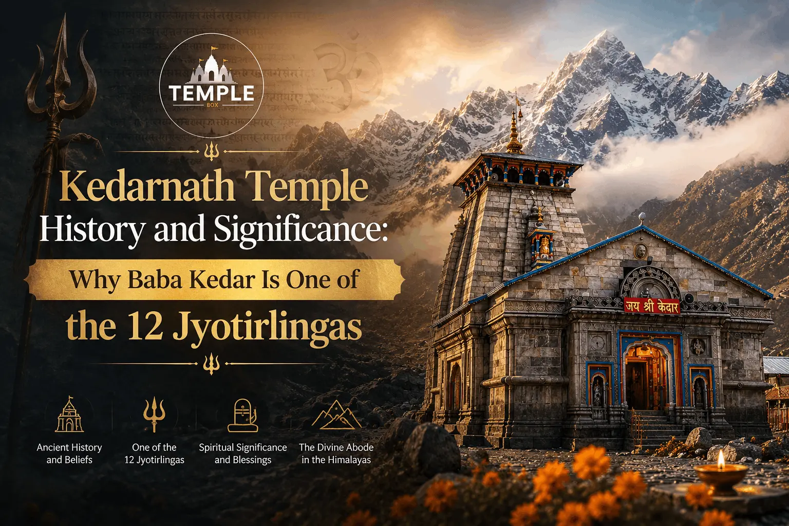 Kedarnath dham history and significance