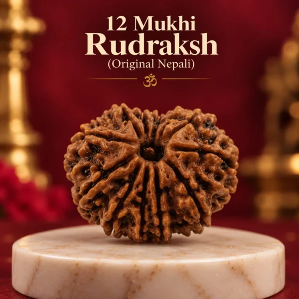 12 Mukhi Rudrasksh Nepali