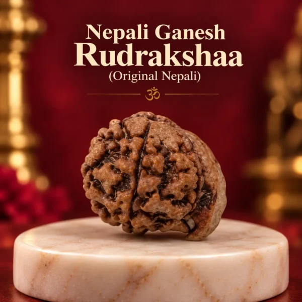 Ganesh Nepali Rudraksha