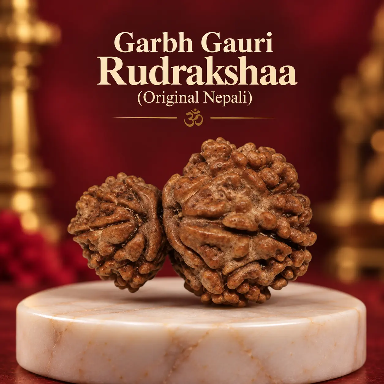 Garbh Gauri Rudraksha Garbh Gauri Rudraksha