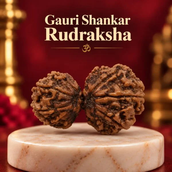 Gauri shankar rudraksha