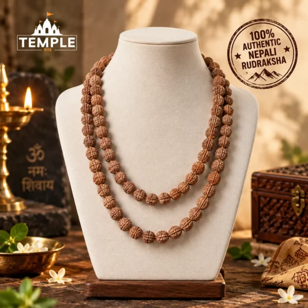 Rudraksha mala