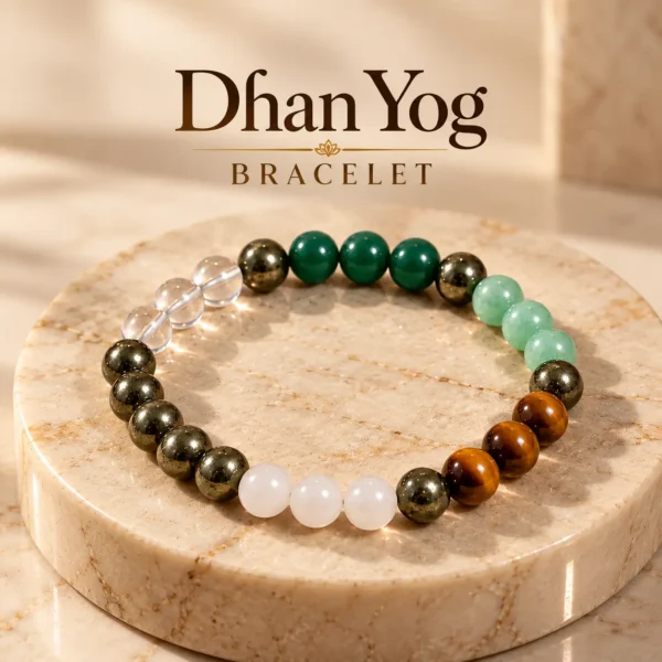 Dhan yog bracelet temple box