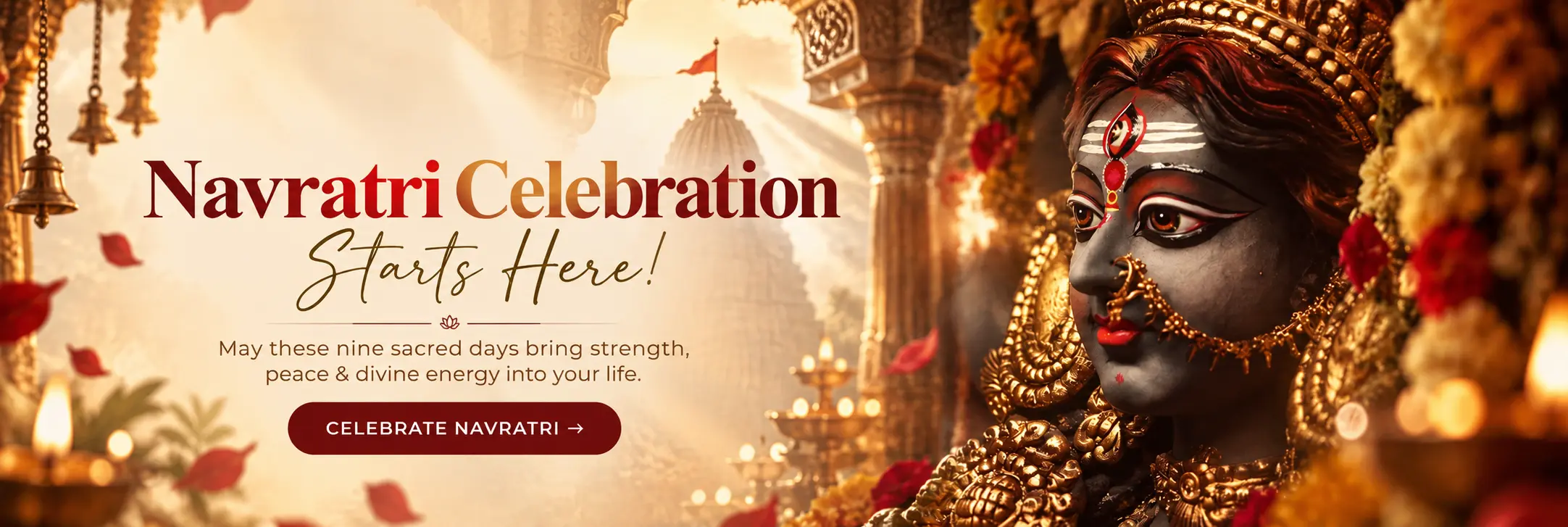 happy navratri to all