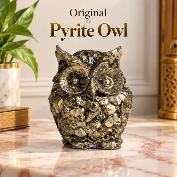 Pyrite Owl, Owl Statue