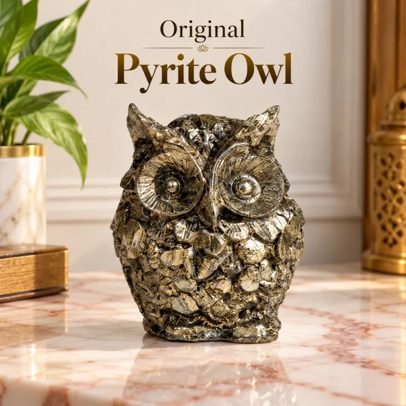 Pyrite Owl, Owl Statue