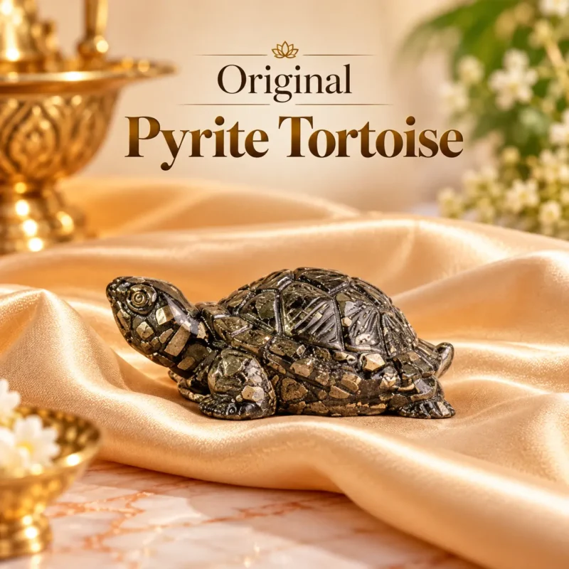 Pyrite Tortoise